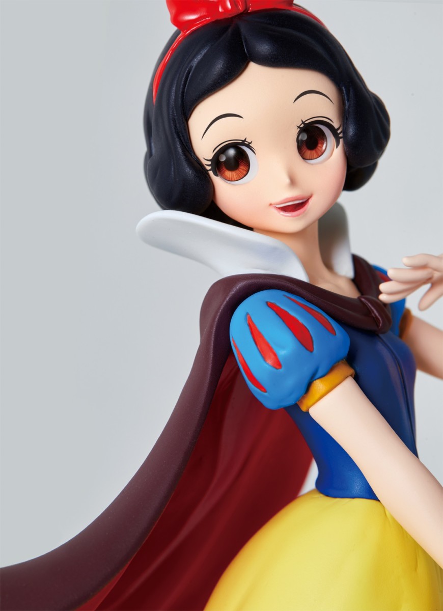 ディズニープリンセス 白雪姫 が登場 バンプレスト Disney Characters Crystalux Snow White Dtimes