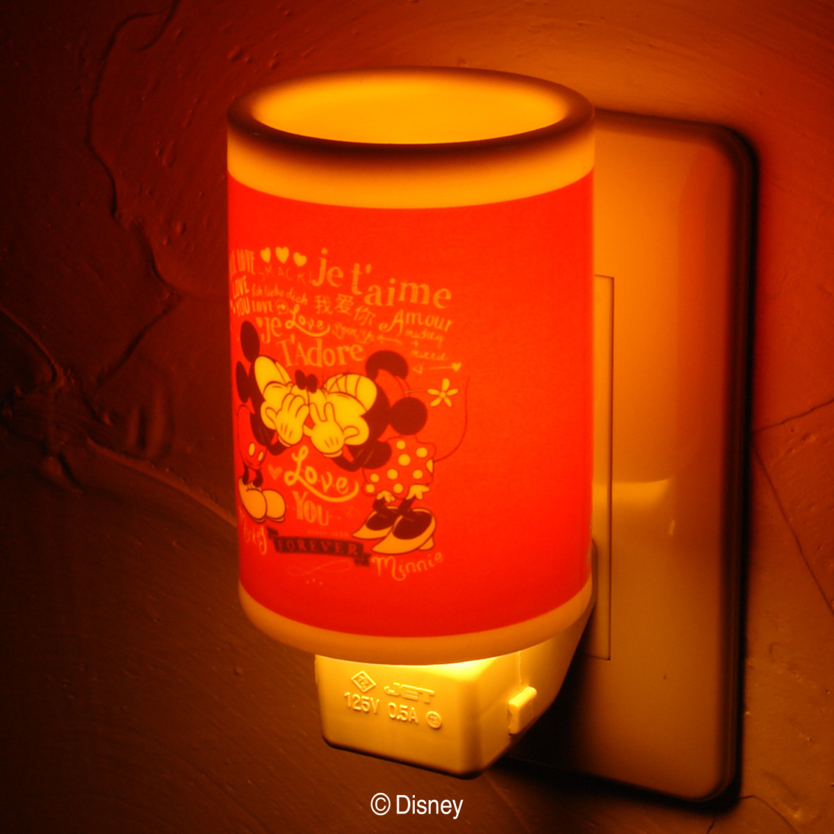 優しい香りとあたたかなライトに癒される！ファーゼン ディズニーデザイン「セラミックアロマ コンセントランプ/アロマランプ」 - Dtimes