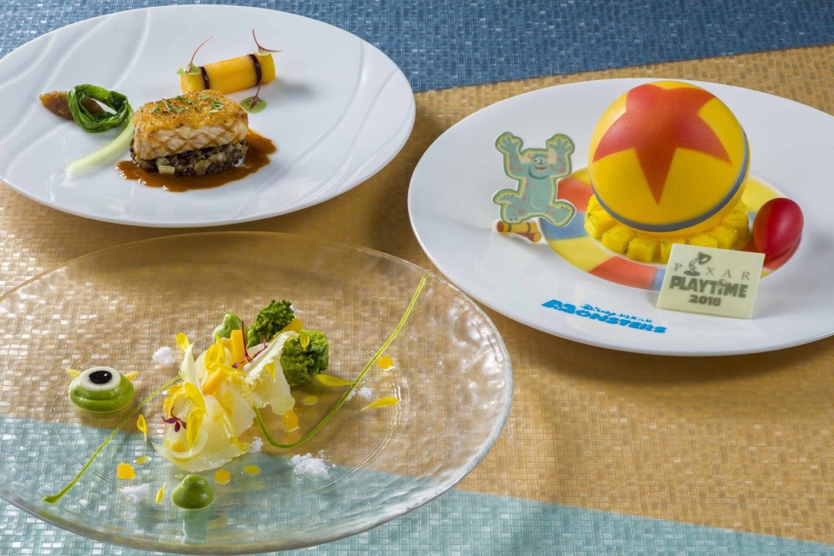 「エンパイア・グリル」(カリフォルニア料理) エンパイアディナー2
