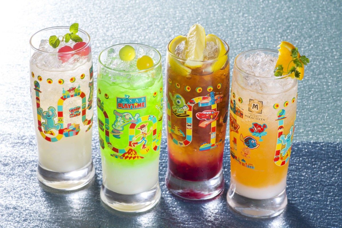東京ディズニーシー・ホテルミラコスタ「ベッラヴィスタ・ラウンジ」スペシャルノンアルコールカクテル