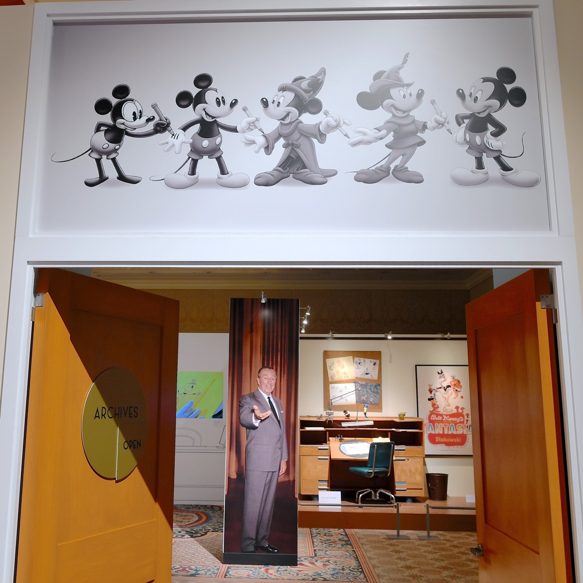 「ウォルト・ディズニー・アーカイブス展~ミッキーマウスから続く、未来への物語~」