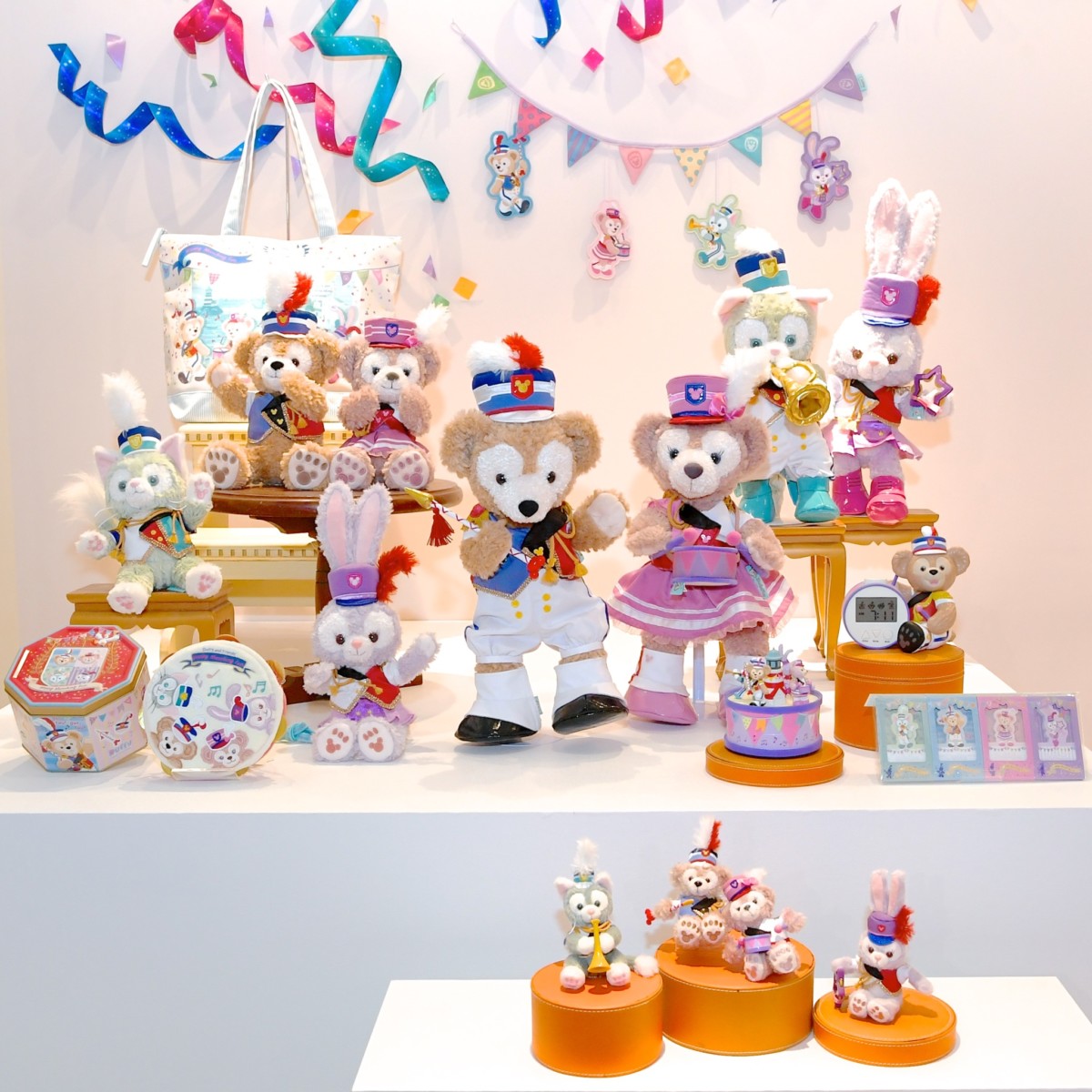 マーチングバンドに扮したダッフィーたちが35周年をお祝い 東京ディズニーリゾート Happiest Celebration ダッフィー フレンズ スペシャルグッズ Dtimes