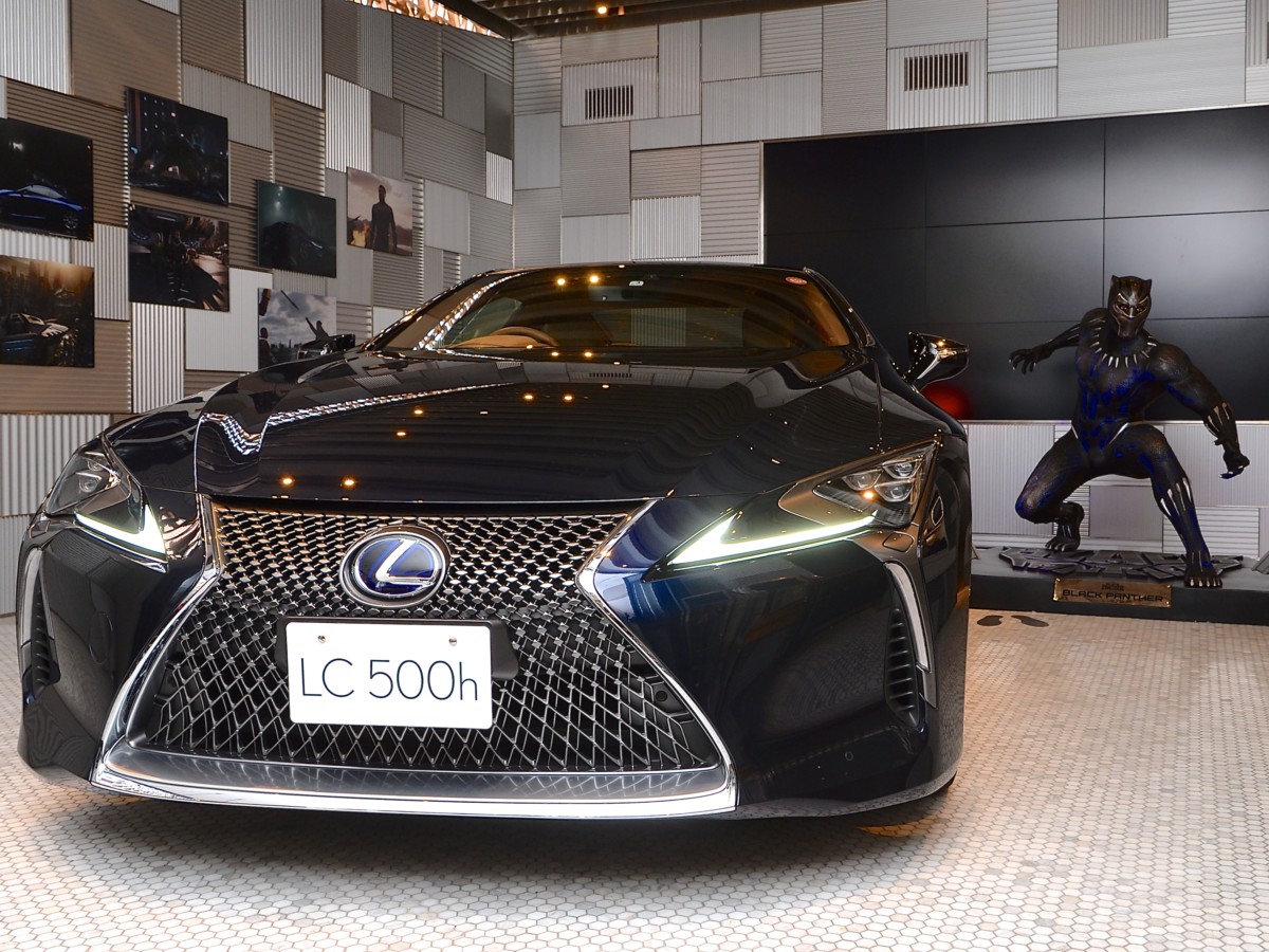 INTERSECT BY LEXUS- TOKYO「MARVEL ブラックパンサー展」