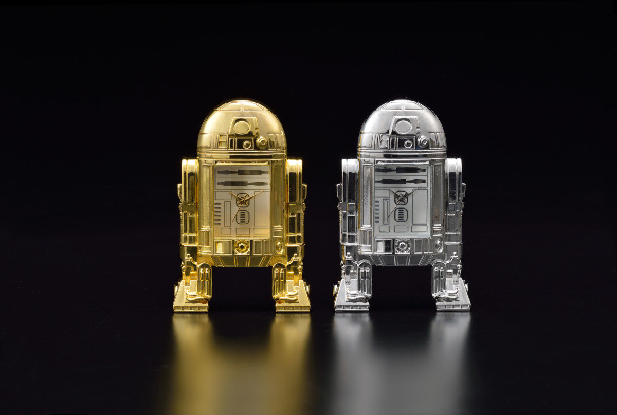 スター･ウォーズ　プレミアムR2-D2型ダイキャストクロックVer.2