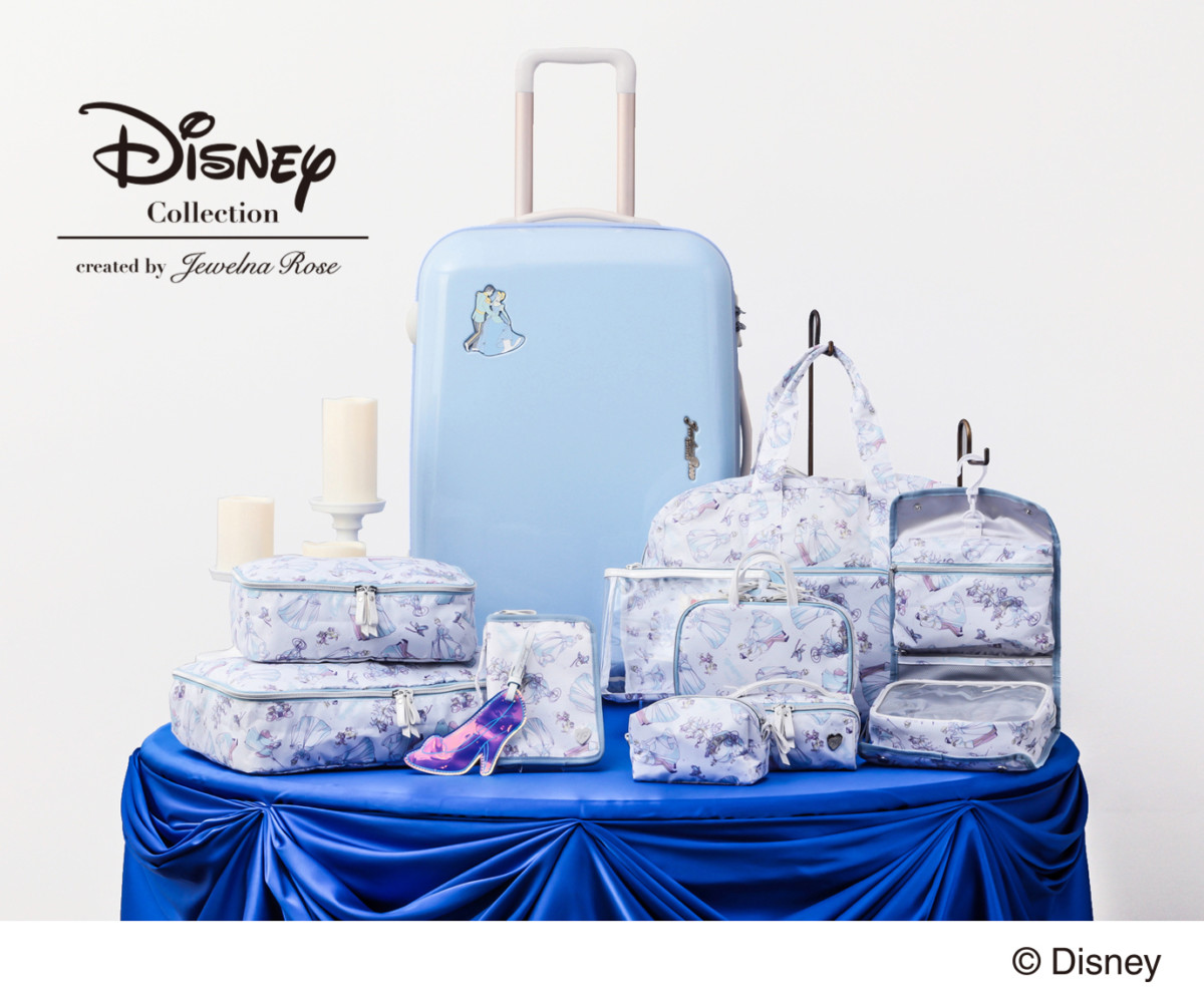 正規激安 Jewelna 早い者勝ち 美品 Rose スーツケース コラボ Disney 旅行用バッグ キャリーバッグ Www Qiraatafrican Com