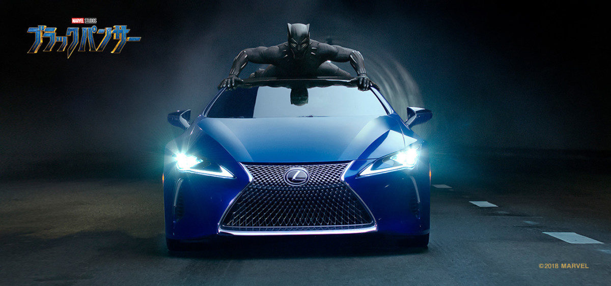 LEXUS LC500　本体イメージ