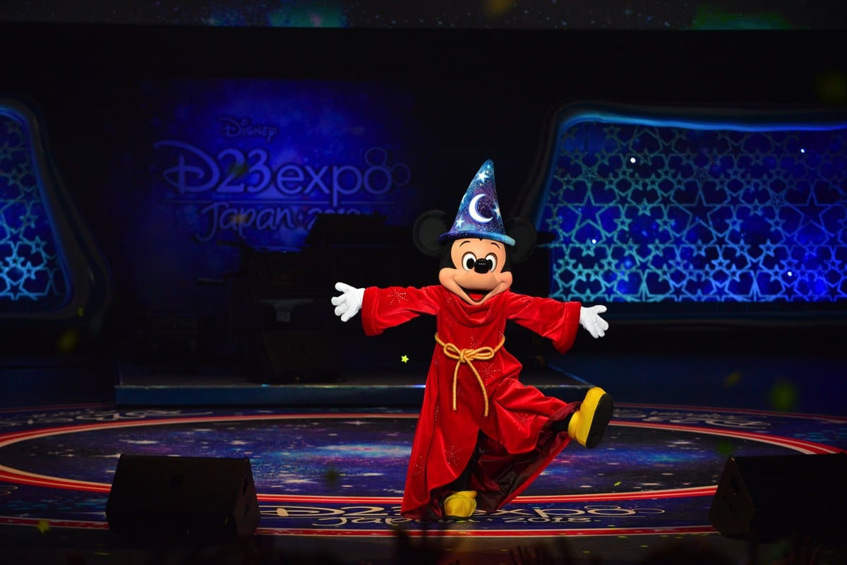 D23 Expo Japan 2018　ミッキー