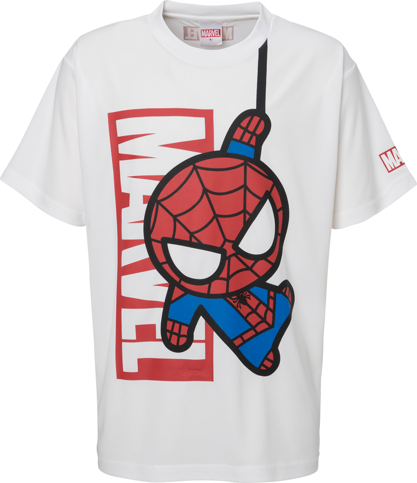 スパイダーマン イラスト かわいい