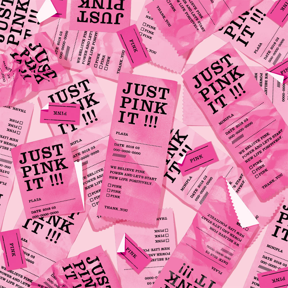 「JUST PINK IT!!!」プロモーション
