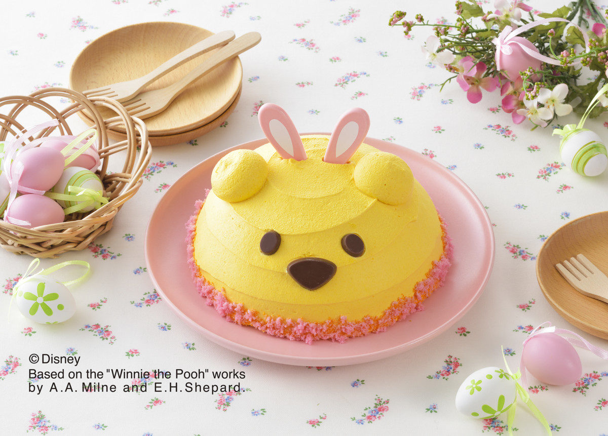 ＜くまのプーさん＞イースターケーキ