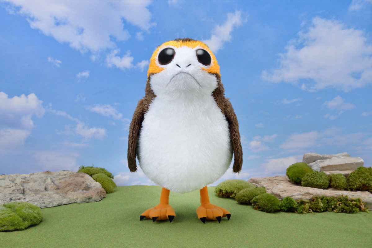 スター・ウォーズ／最後のジェダイ　ポーグ　メガジャンボぬいぐるみ
