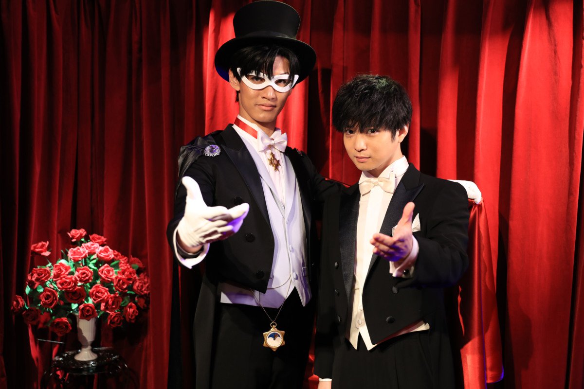 タキシード仮面とのグリーティング特典付き！ユニバーサル・スタジオ・ジャパン「セーラームーン・スペシャル・エクスプレス