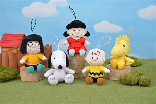 ルーシー や マーシー のぬいぐるみも登場 セガプライズ4月 Snoopy スヌーピー シリーズ Dtimes
