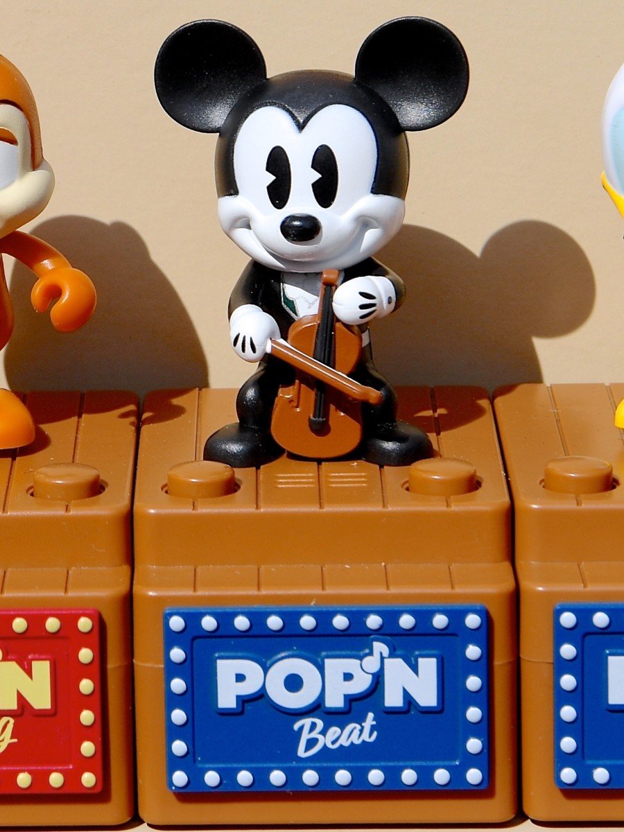 「POP'N Beat」ミッキーマウス