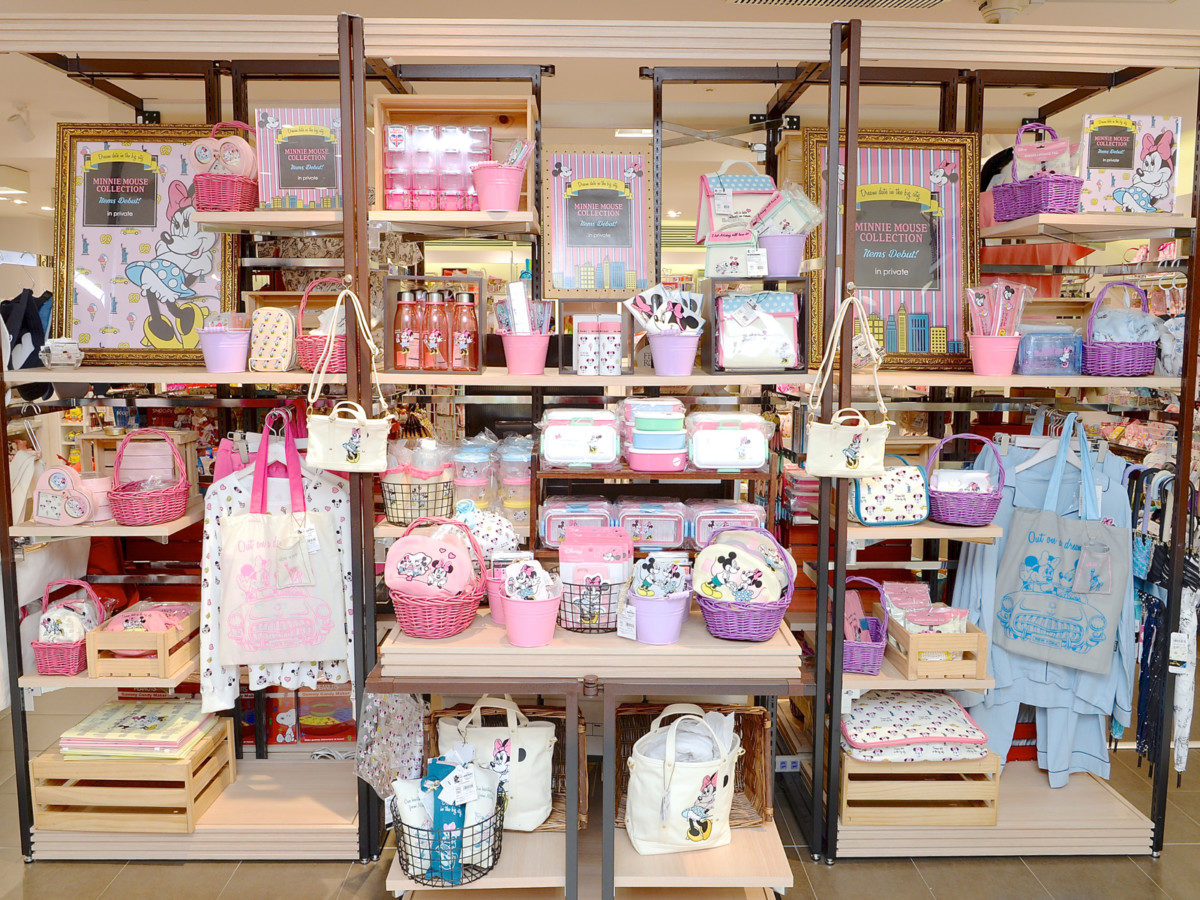 PLAZA in private「MINNIE MOUSE COLLECTION（ミニーマウス コレクション）第2弾」