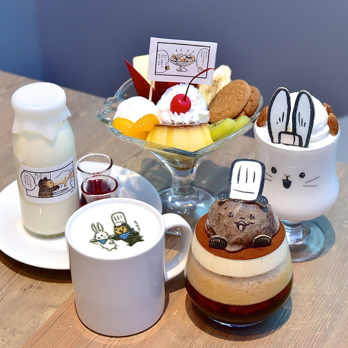SHIBUYA BOX「こぐまのケーキ屋さん」期間限定カフェ