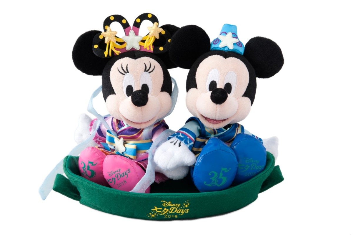 東京ディズニーリゾート“ディズニー七夕デイズ2018”