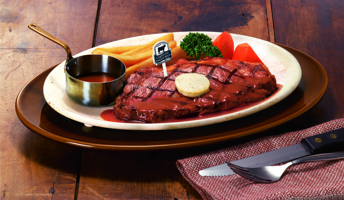 ６｜ロイヤルホスト「CAB® ANGUS STEAK Fair」