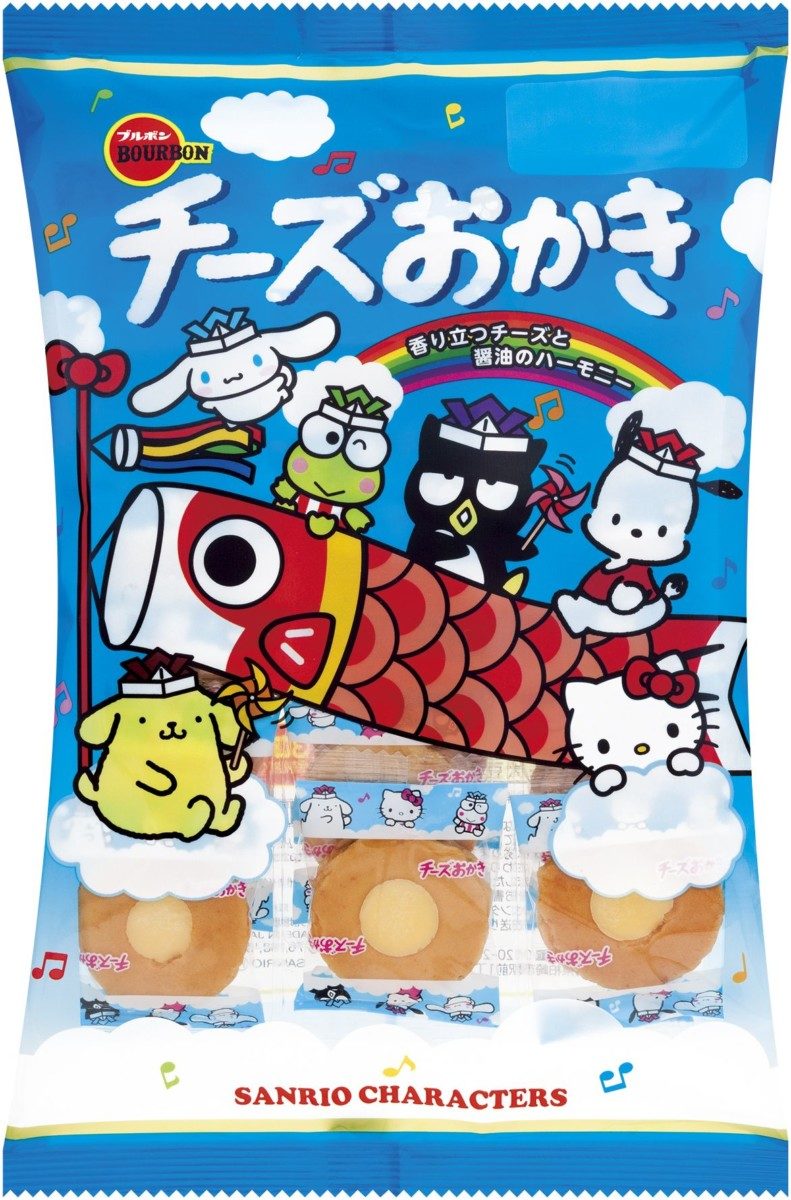 チーズおかき