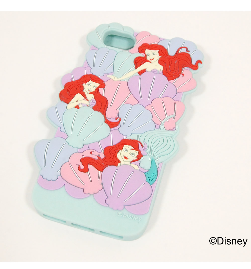 tocco closet ディズニーコレクション「iPhoneケース～In the shell～The little MERMAID ver」ブルー