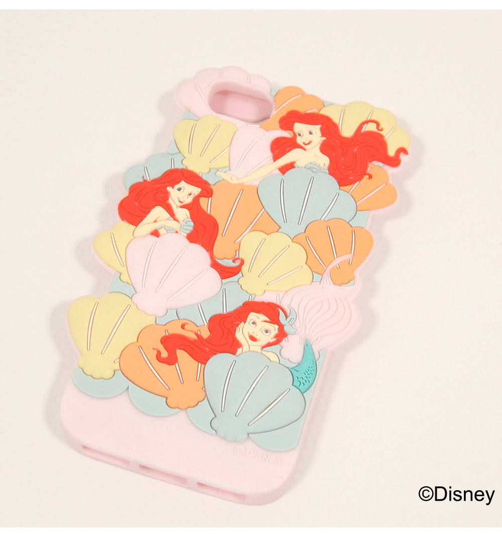 tocco closet ディズニーコレクション「iPhoneケース～In the shell～The little MERMAID ver」ピンク