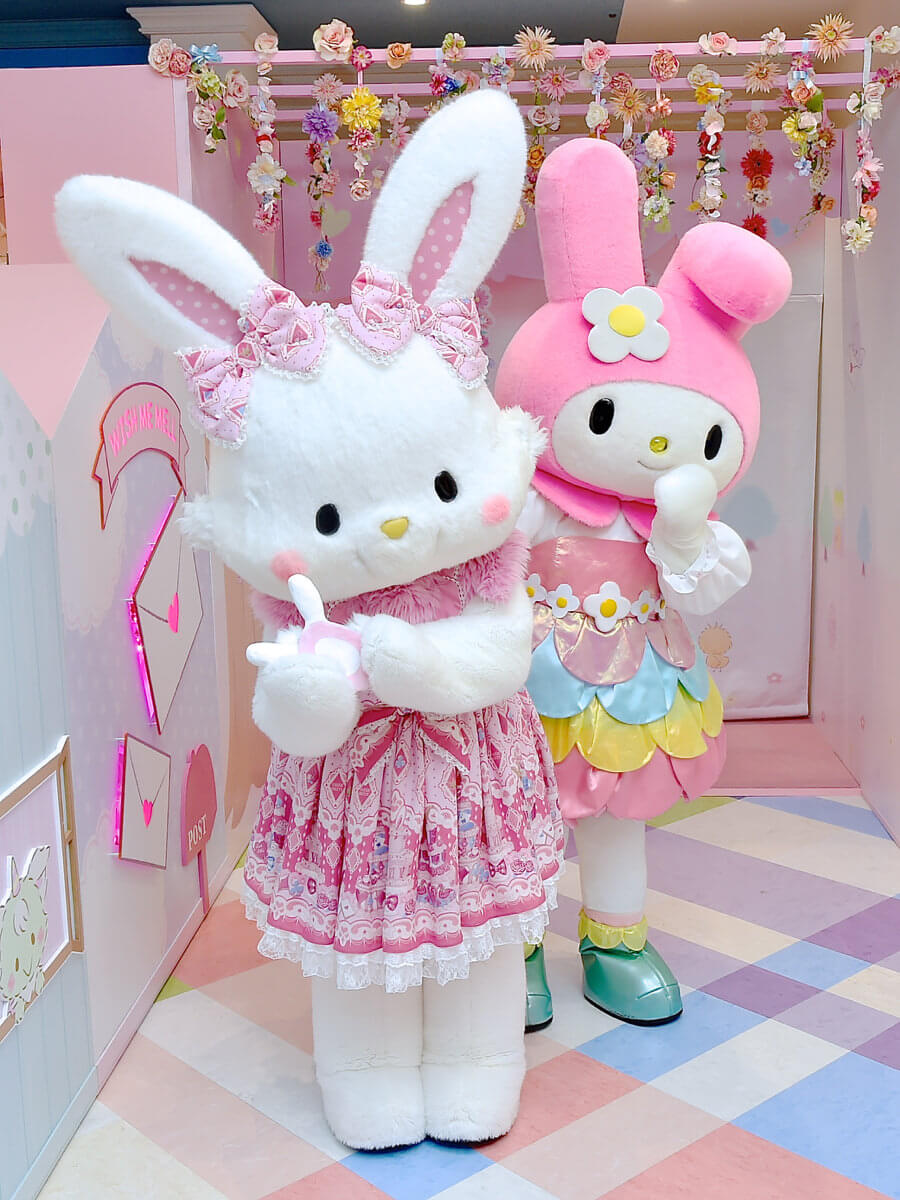 Sanrio Puroland Mell Mell Shop Dtimes