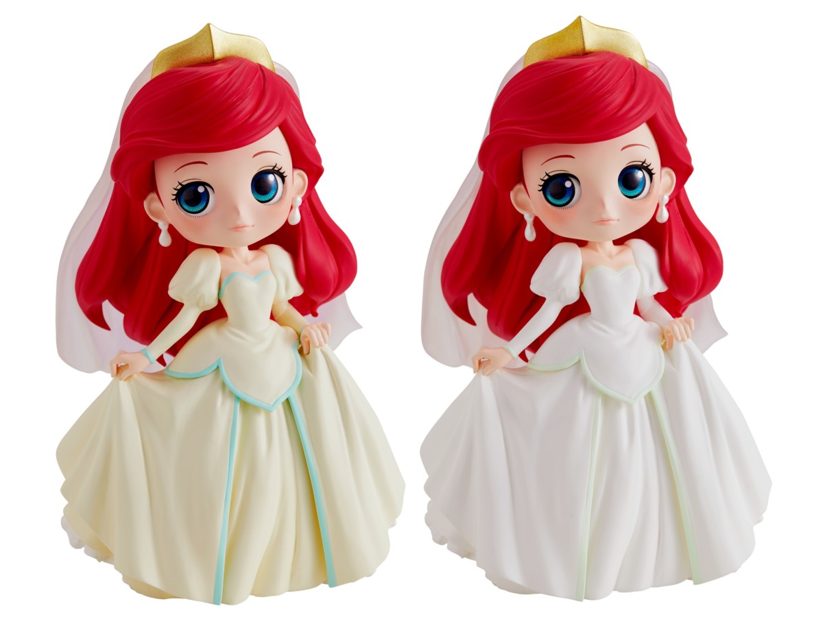 高速配送 - ディズニープリンセス／ベル・白雪姫 フィギュア Qposket ディズニー Aカラー キューポスケット キャラクターグッズ