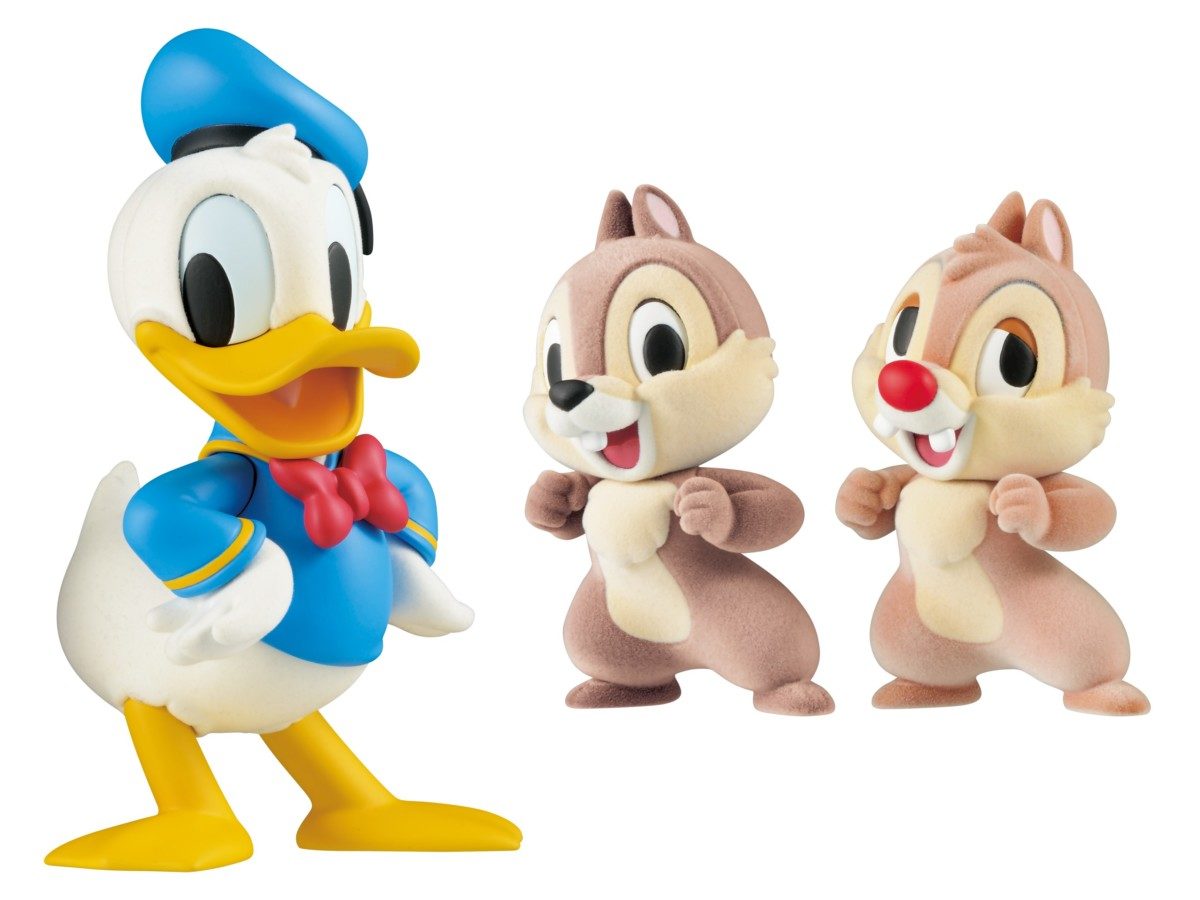 Fluffy Puffy～ドナルド＆チップとデール～