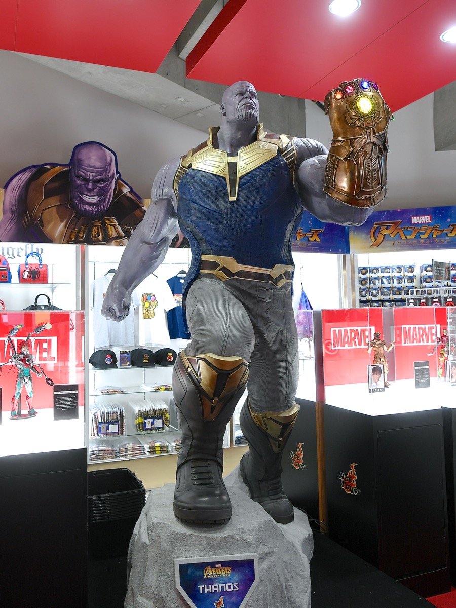 撮影で使用した本物のコスチュームが来日！『アベンジャーズ／インフィニティ・ウォー』公開記念 「アベンジャーズ エクスクルーシブ・ストア by  ホットトイズ」