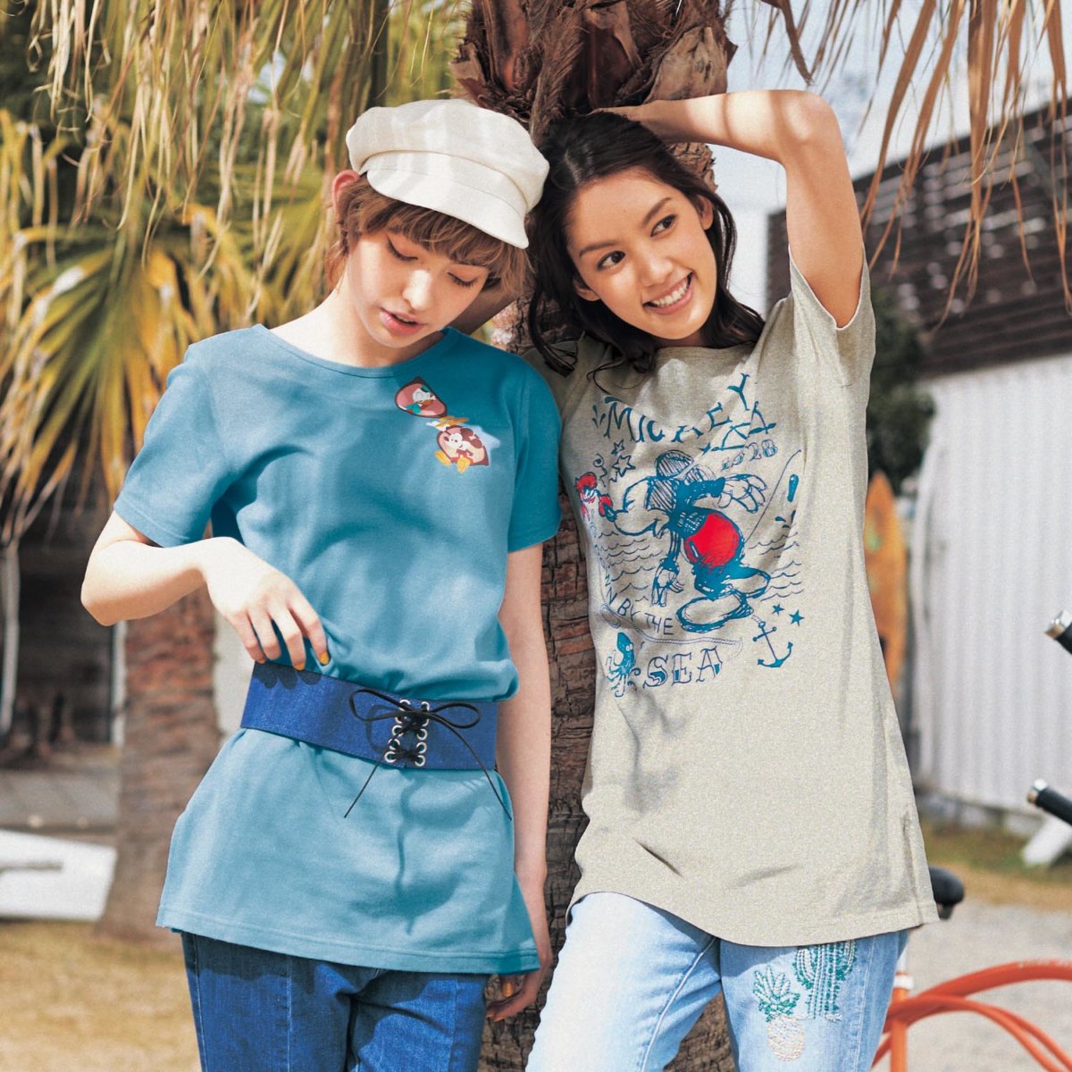 チュニックTシャツ