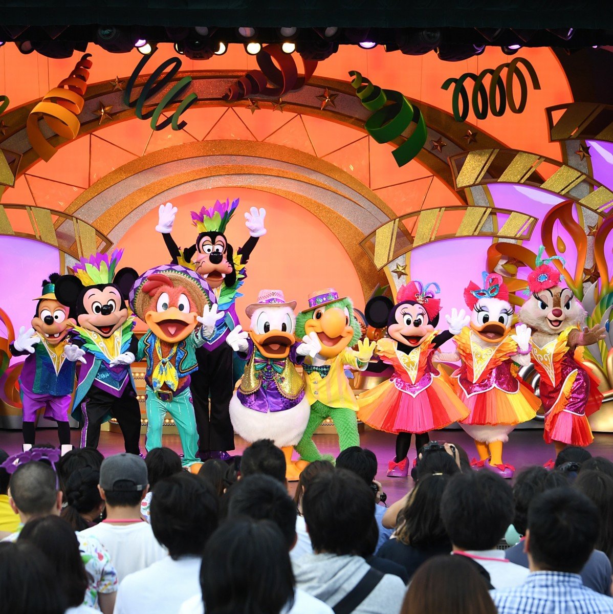 東京ディズニーランド「レッツ・パーティグラ！」