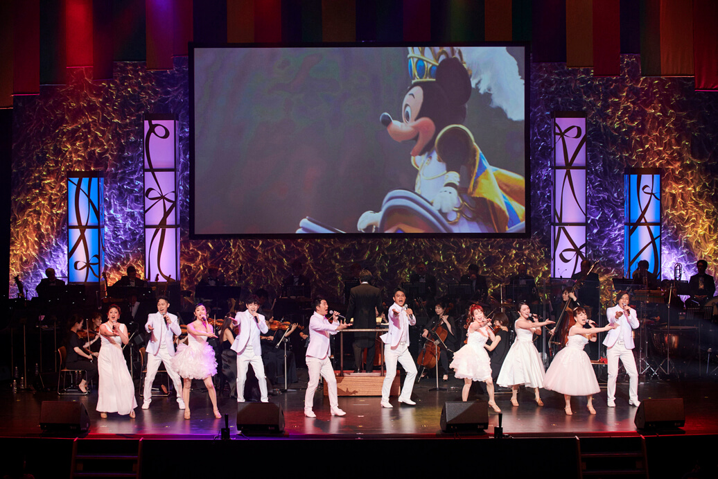 Scene 4：Tokyo DisneySea Entertainment Music Medley／東京ディズニーシー・ミュージック・メドレー