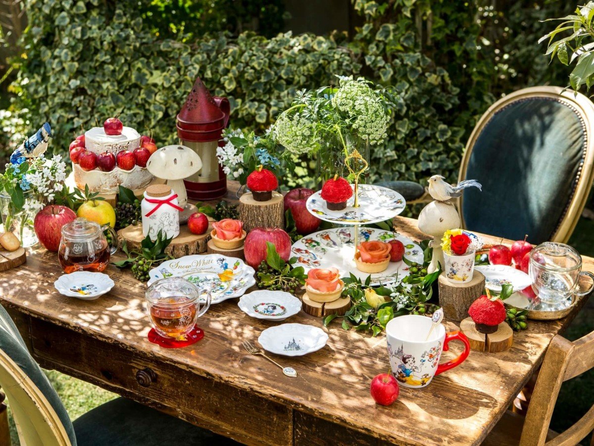 東京ディズニーリゾート「Afternoon Tea」プロデュースグッズ トップ
