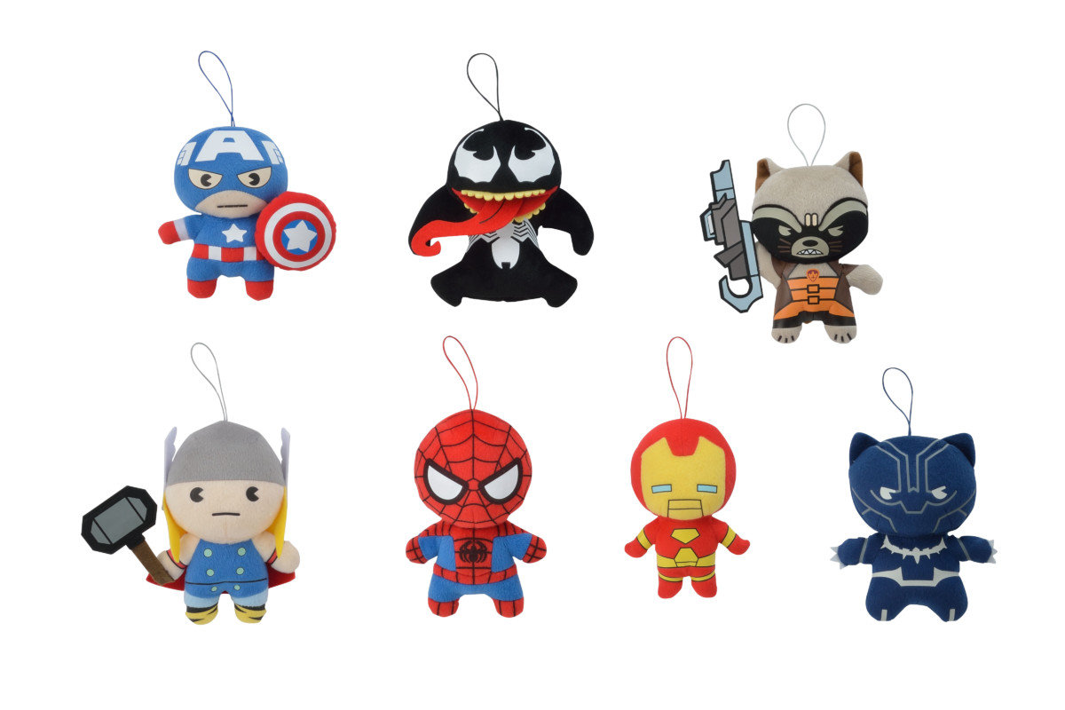 MARVEL　Kawaii Art Collection　大集合ぬいぐるみVol.02