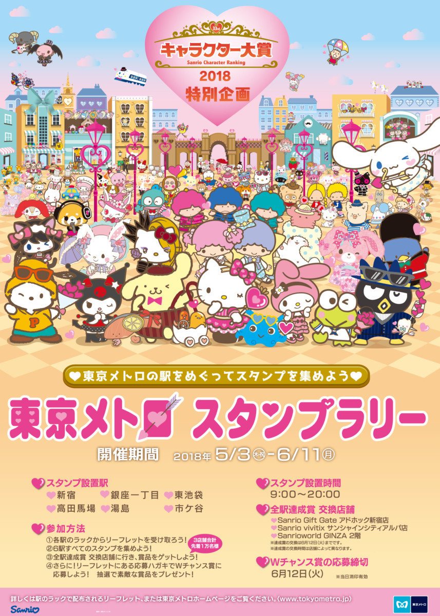 東京メトロスタンプラリー