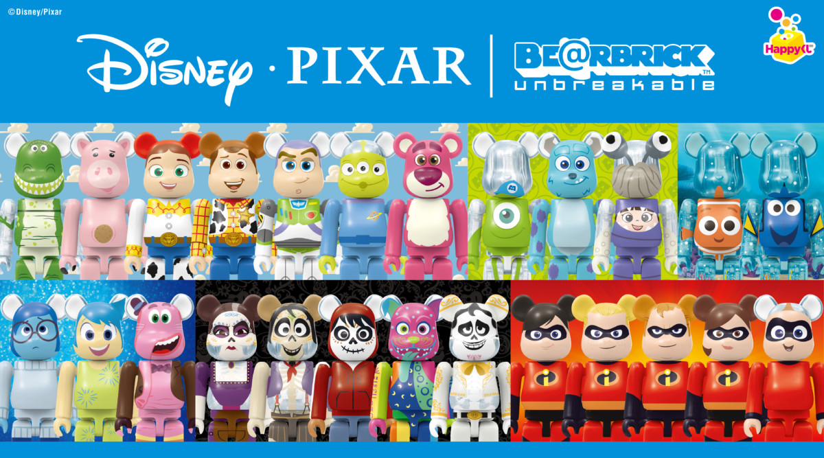 Disney ディズニー ベアブリック BE@RBRICK PIXAR トイストーリー