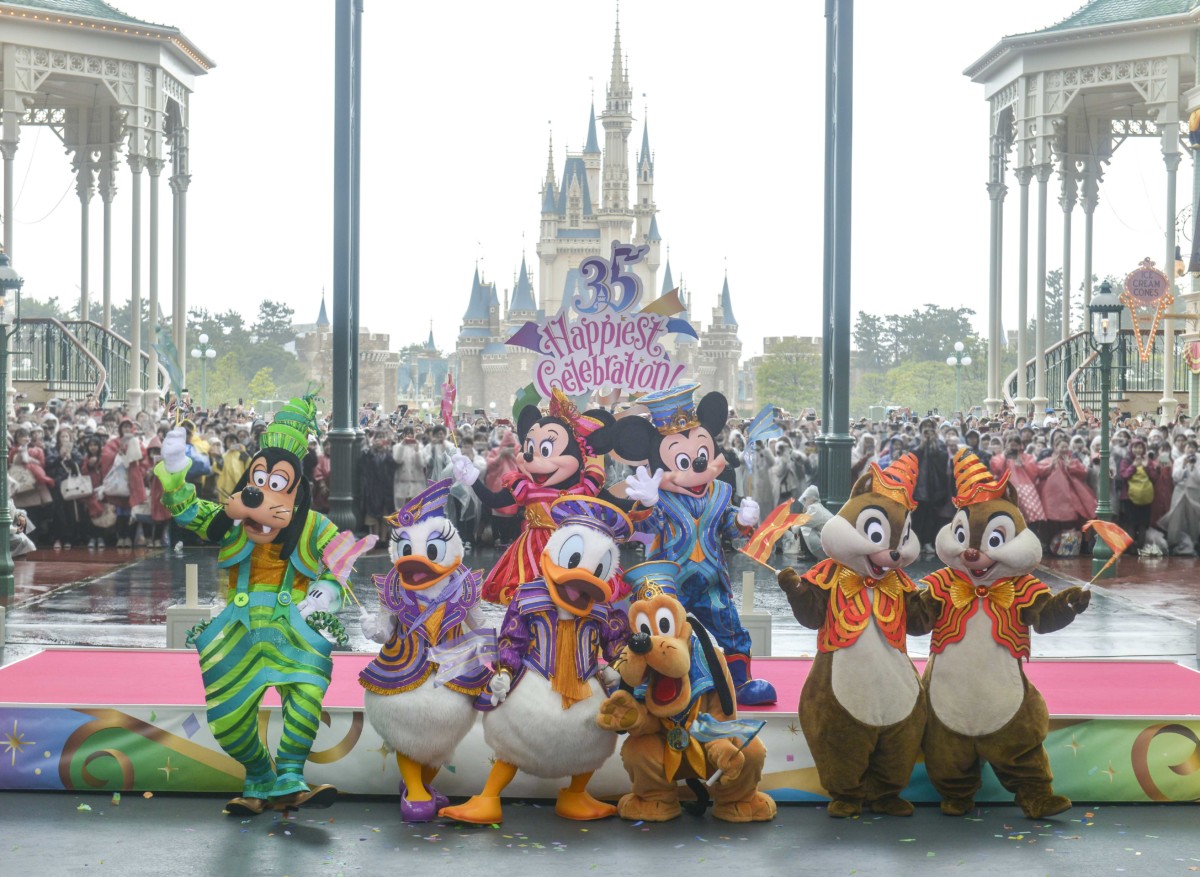 ミッキー達も登場し盛大に開幕 東京ディズニーリゾート35周年 Happiestcelebration オープニングセレモニー Dtimes