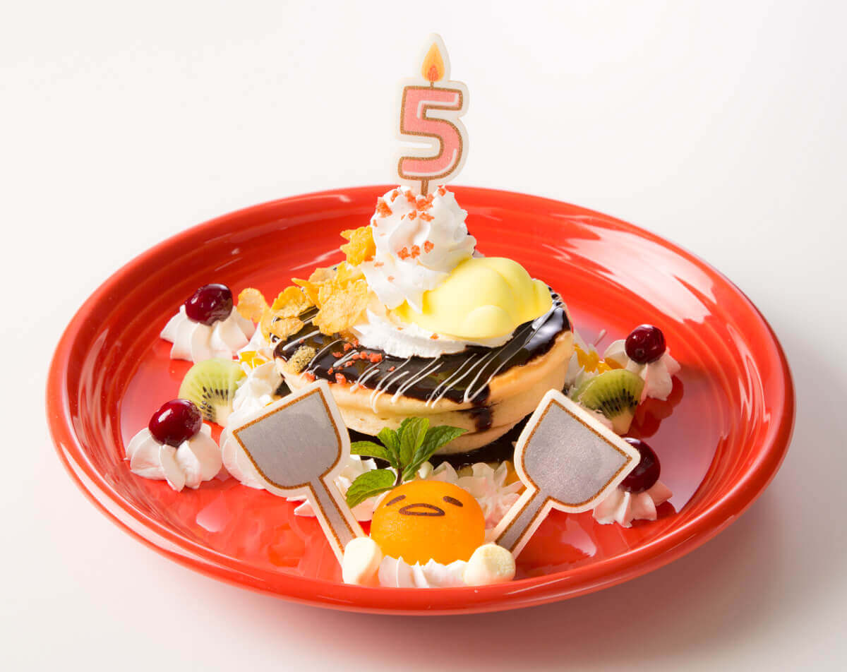 5th お好み焼きパンケーキ