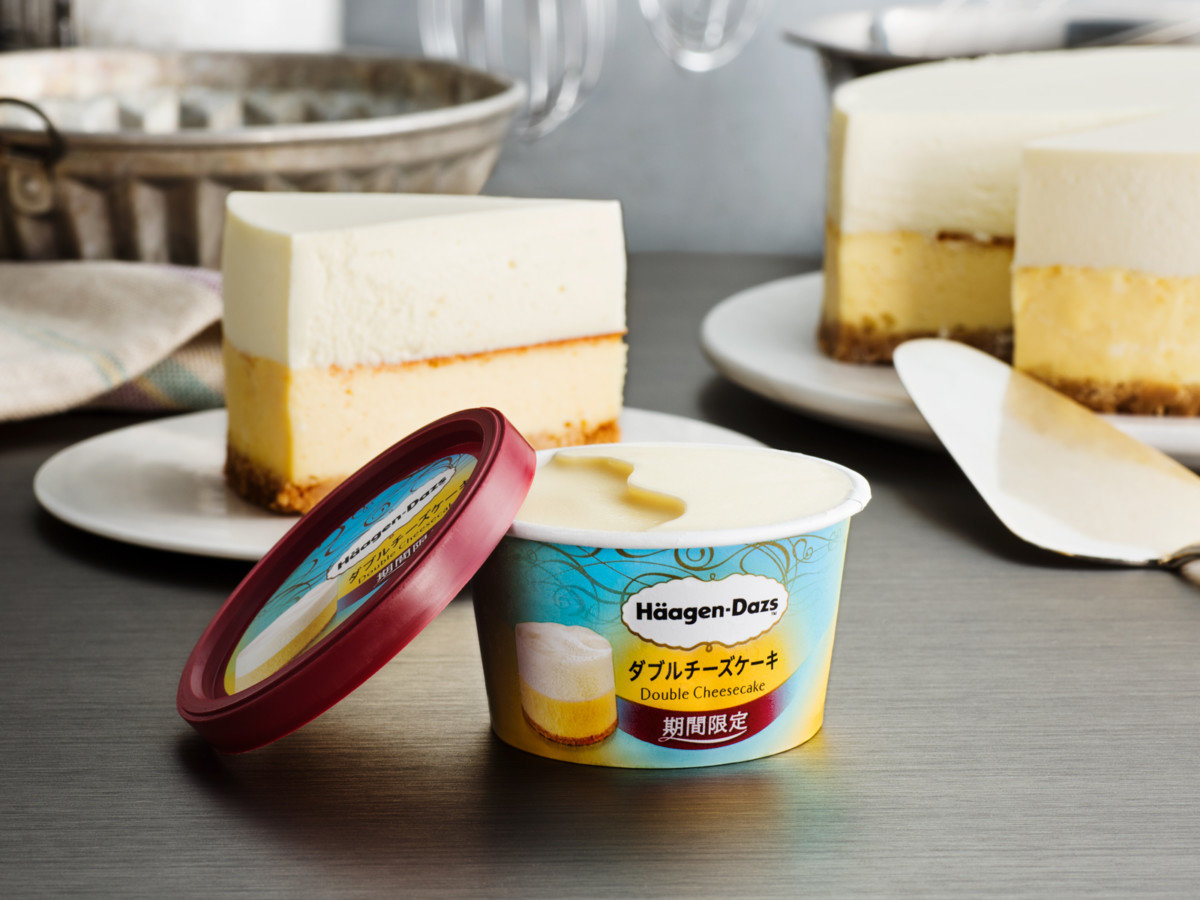 ハーゲンダッツ ミニカップ『ダブルチーズケーキ』