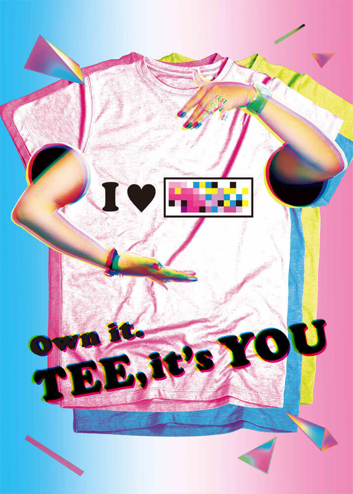 Own it.TEE, it’s YOU