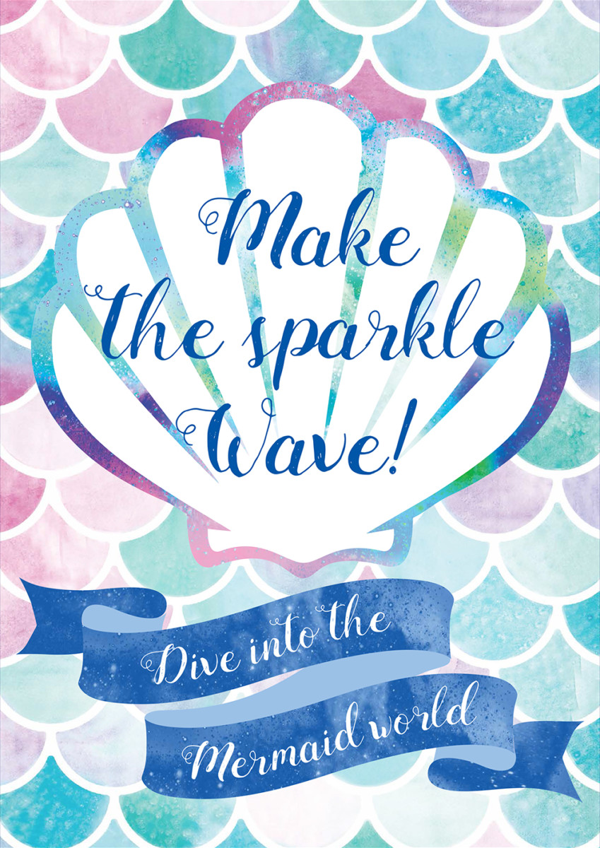 「Make the sparkle Wave! - Dive into the Mermaid world -」