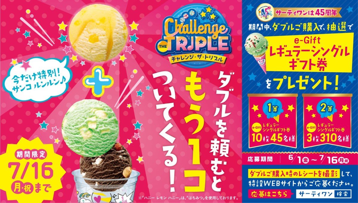 チャレンジ・ザ・トリプル