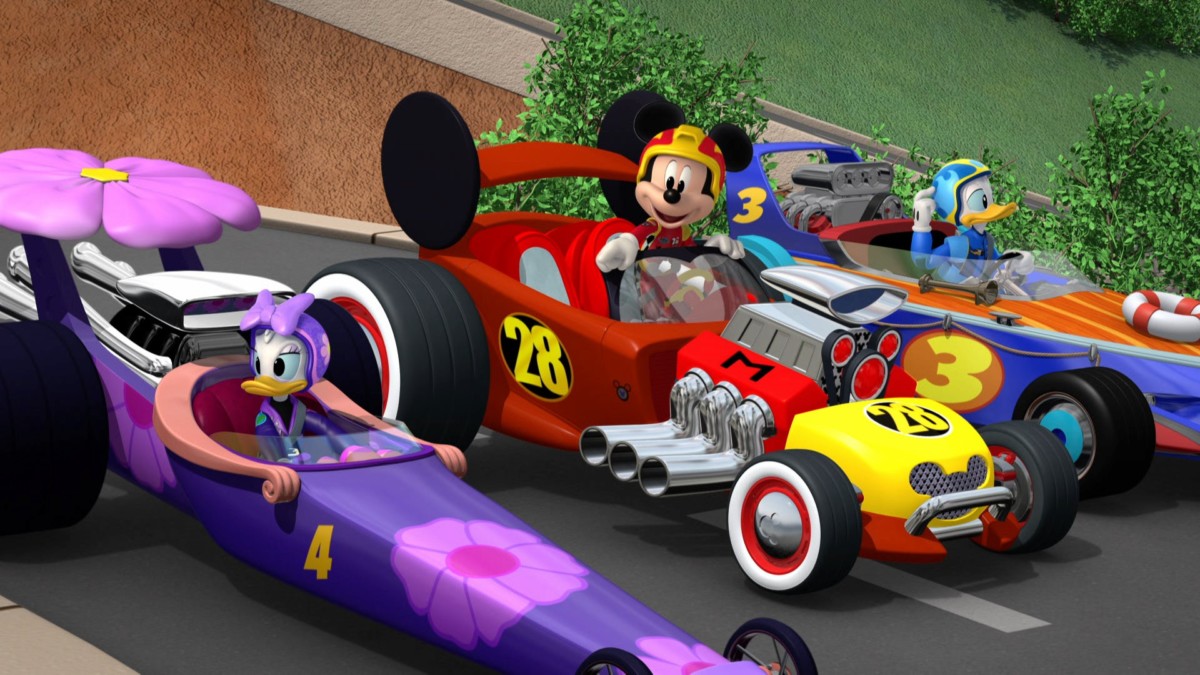 ミッキーマウスとロードレーサーズ３