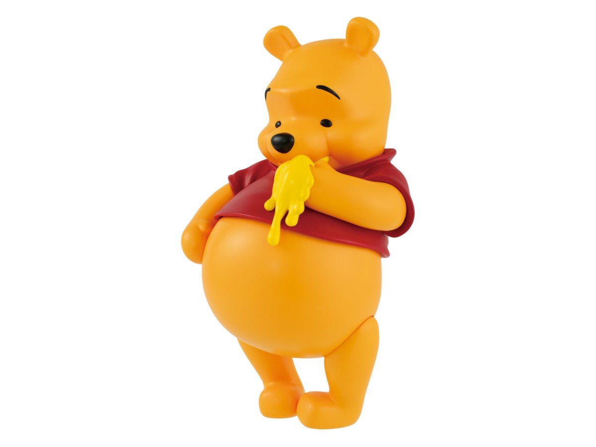 大好物のはちみつをなめるプーさん バンプレスト ディズニーキャラクターズ Supreme Collection Winnie The Pooh Hunny Hunny Dtimes
