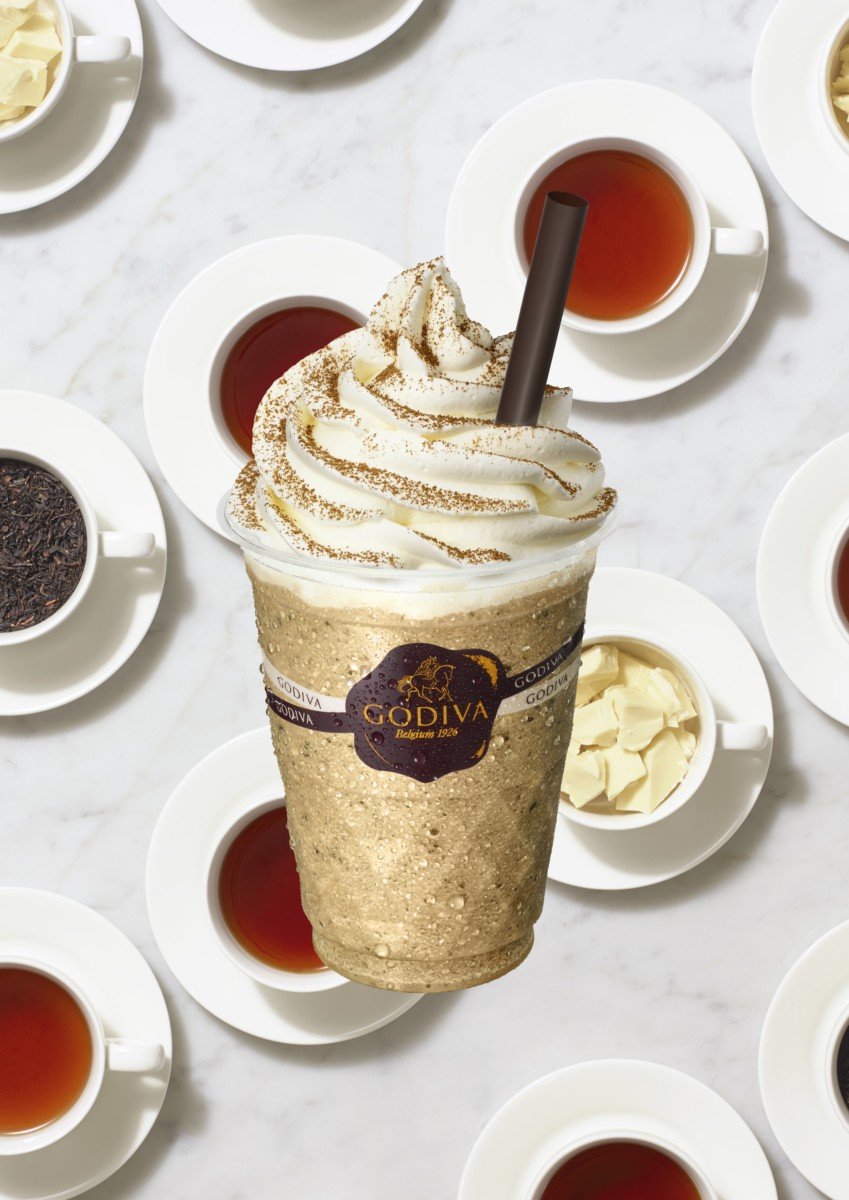 GODIVA_ショコリキサー ホワイトチョコレート アールグレイティー（0516）_イメージ画像