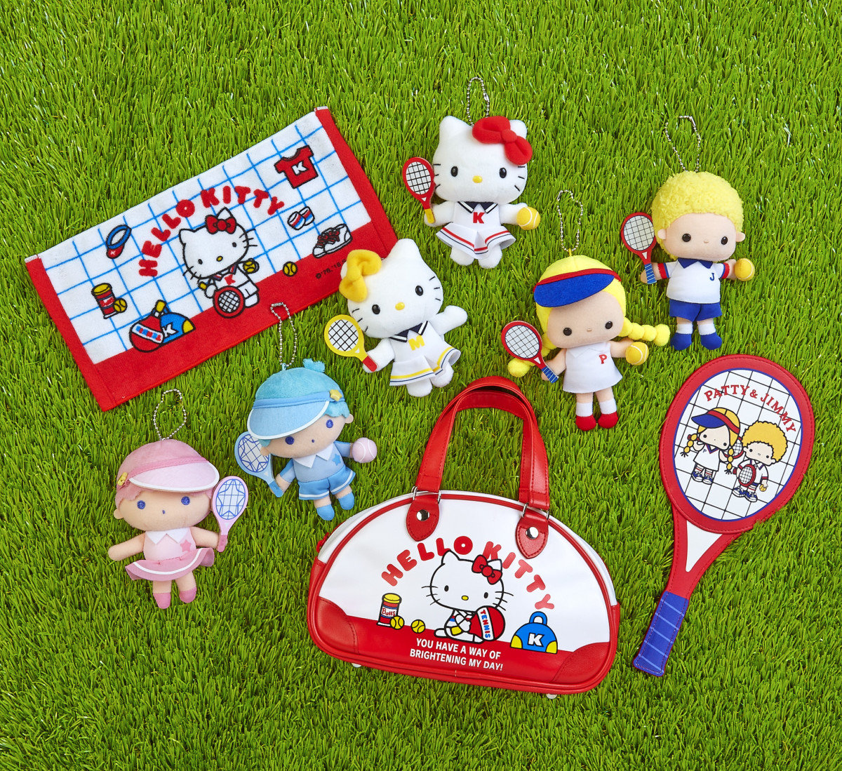 サンリオキャラクターのテニスデザインシリーズ