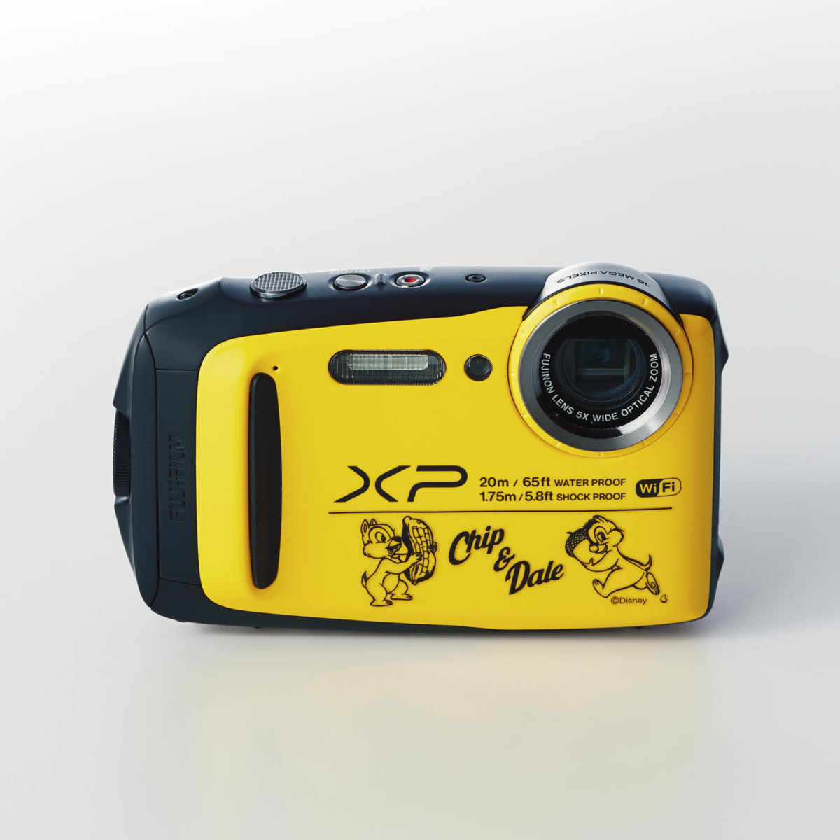 防水デジタルカメラ　チップ＆デール