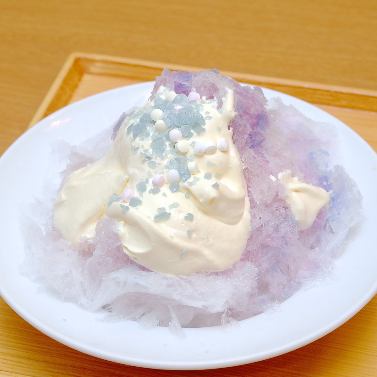 実食レポ 9種類の美味しさが勢揃い ココス 純氷ふわふわかき氷 Dtimes