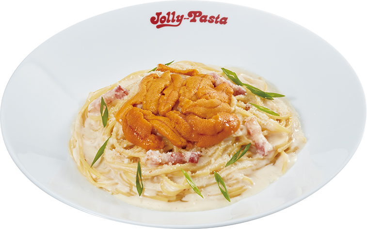 ジョリーパスタ うにぼなーら Dtimes