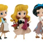 Disney Characters Q posket petit －Cinderella・Briar Rose・Snow White－